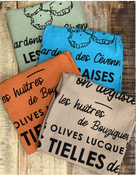 TORCHON A TABLE A MONTPELLIER - SOPHIE JANIERE