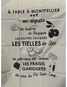 TORCHON A TABLE A MONTPELLIER - SOPHIE JANIERE 2