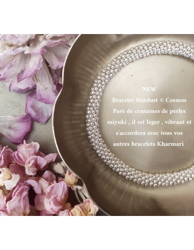 BRACELET STARDUST COSMOS SOLARIS - KHARMARI