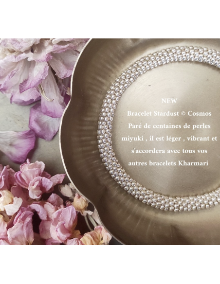 BRACELET STARDUST COSMOS SOLARIS - KHARMARI
