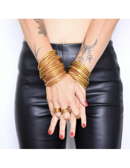 BAGUE BOUDDHISTE - CHERIE SHERIFF