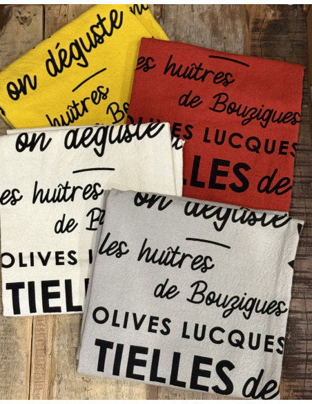 TORCHON A TABLE A MONTPELLIER - SOPHIE JANIERE