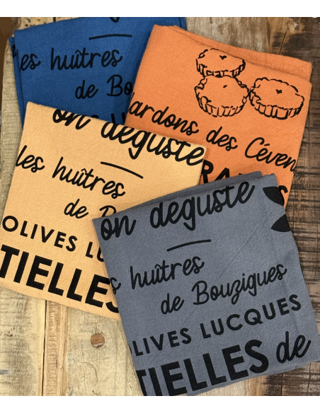 TORCHON A TABLE A MONTPELLIER - SOPHIE JANIERE