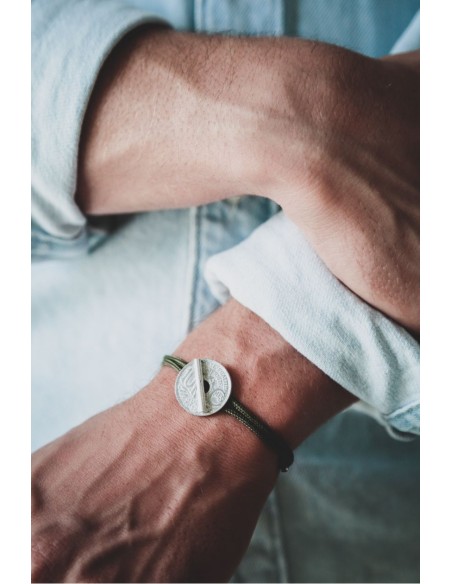 BRACELET LE T - LE SOU FRANÇAIS