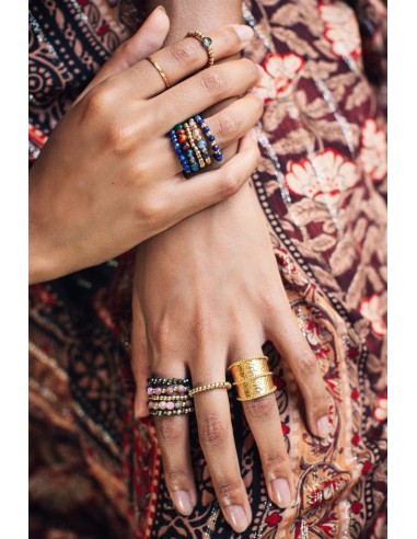 BAGUE CELESTE PIERRE - KHARMARI