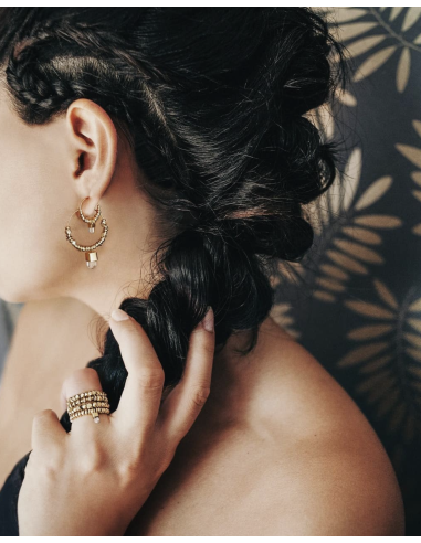 BAGUE CELESTE PIERRE - KHARMARI