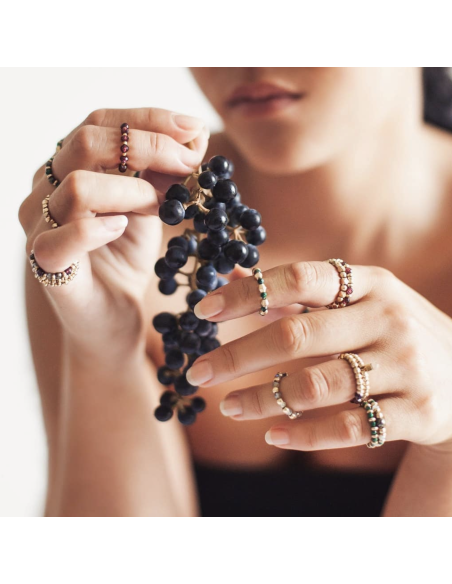 BAGUE CELESTE PIERRE - KHARMARI