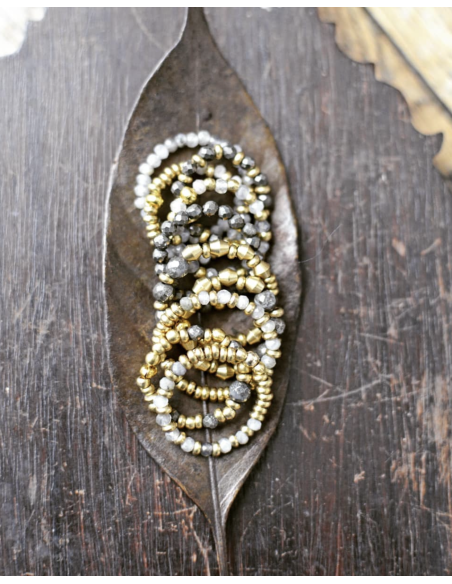 BAGUE CELESTE PIERRE - KHARMARI