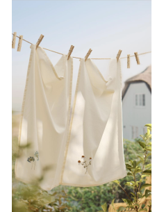 TORCHON EN COTON - IB LAURSEN