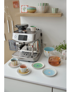 LOT DE 4 ASSIETTES COEUR - AND NOOK