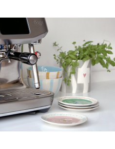 LOT DE 4 ASSIETTES COEUR - AND NOOK 2