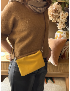 SAC CROSSBODY TWIN  - BANDIT MANCHOT 