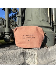 TROUSSE SUZANNE PETIT MODELE D'AVENTURES EN AVENTURES - SOPHIE JANIERE