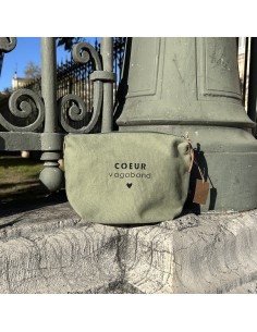 TROUSSE SUZANNE PETIT MODELE COEUR VAGABOND - SOPHIE JANIERE