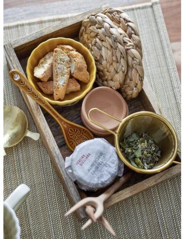 PLATEAU EVELYN EN BOIS DE MANGUIER - BLOOMINGVILLE