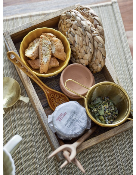 PLATEAU EVELYN EN BOIS DE MANGUIER - BLOOMINGVILLE