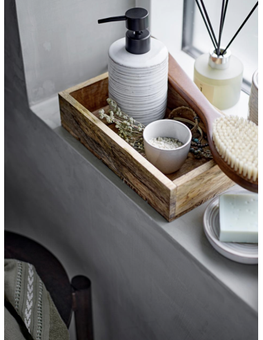 PLATEAU EVELYN EN BOIS DE MANGUIER - BLOOMINGVILLE