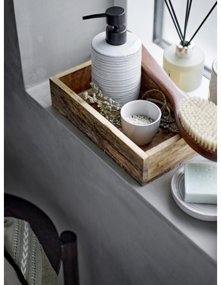 PLATEAU EVELYN EN BOIS DE MANGUIER - BLOOMINGVILLE