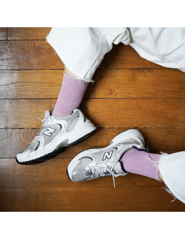 CHAUSSETTES À PAILLETTES LUREX - KLUE