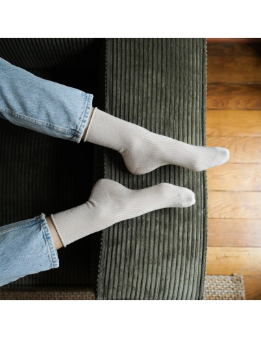 CHAUSSETTES À PAILLETTES LUREX - KLUE
