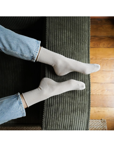 CHAUSSETTES À PAILLETTES LUREX - KLUE