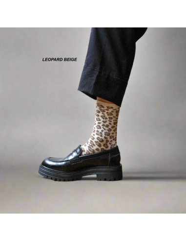 CHAUSSETTES À PAILLETTES LUREX - KLUE