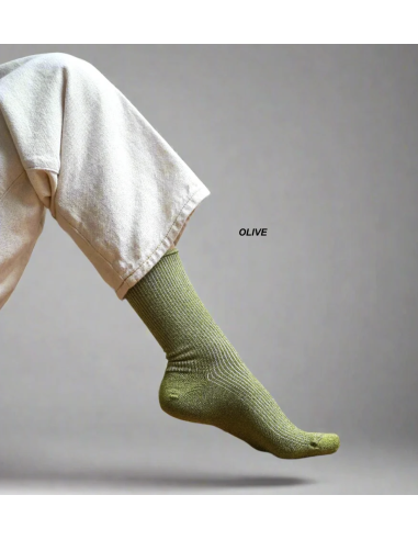 CHAUSSETTES À PAILLETTES LUREX - KLUE