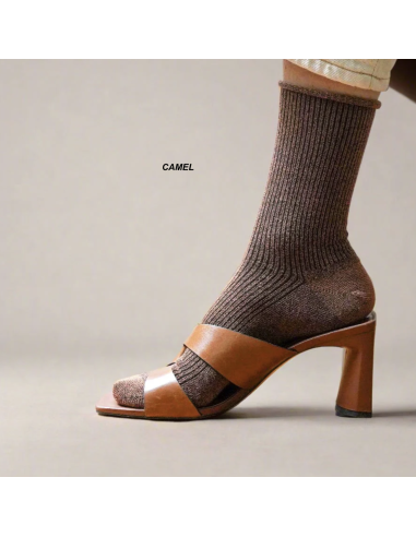 CHAUSSETTES À PAILLETTES LUREX - KLUE