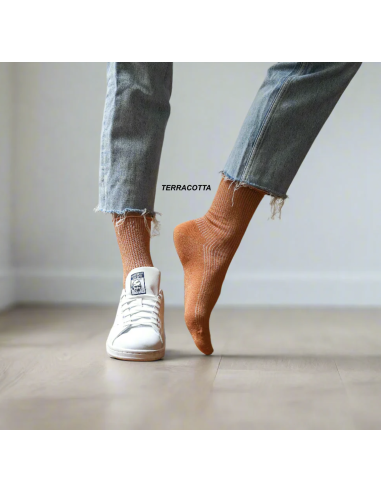 CHAUSSETTES À PAILLETTES LUREX - KLUE