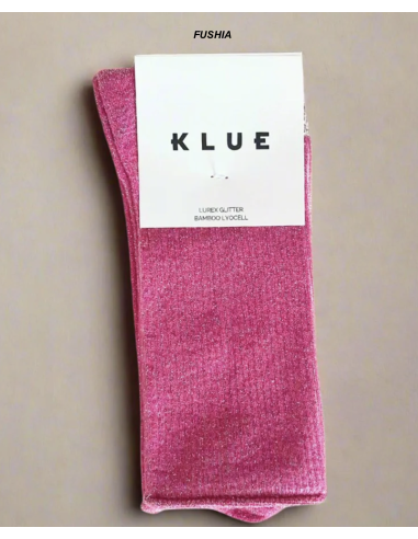 CHAUSSETTES À PAILLETTES LUREX - KLUE