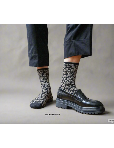 CHAUSSETTES À PAILLETTES LUREX - KLUE