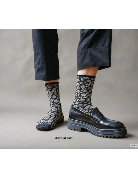 CHAUSSETTES À PAILLETTES LUREX - KLUE