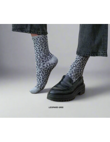 CHAUSSETTES À PAILLETTES LUREX - KLUE