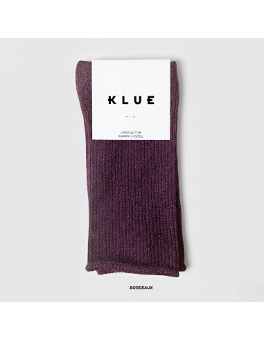 CHAUSSETTES À PAILLETTES LUREX - KLUE