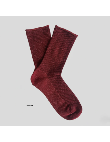 CHAUSSETTES À PAILLETTES LUREX - KLUE