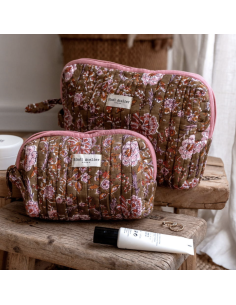 TROUSSE DE BEAUTE KIALA BISCUIT - BINDI ATELIER