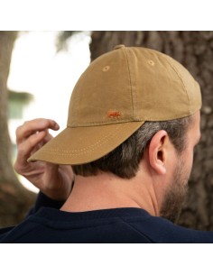 CASQUETTE KODIAK EN TOILE WAXÉE - ALASKAN MAKER 2