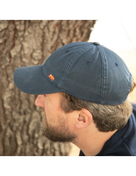 CASQUETTE KODIAK EN TOILE WAXÉE - ALASKAN MAKER