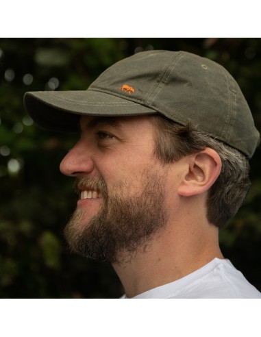 CASQUETTE KODIAK EN TOILE WAXÉE - ALASKAN MAKER