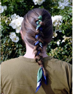 MINI FOULARD EN SOIE - LES BELLES VAGABONDES  2