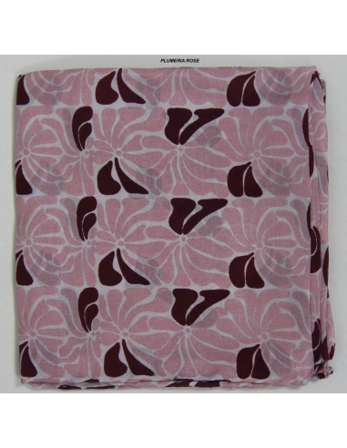 MINI FOULARD EN SOIE - LES BELLES VAGABONDES 