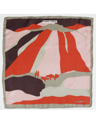 MINI FOULARD EN SOIE - LES BELLES VAGABONDES 