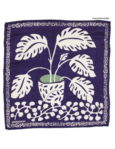 MINI FOULARD EN SOIE - LES BELLES VAGABONDES 