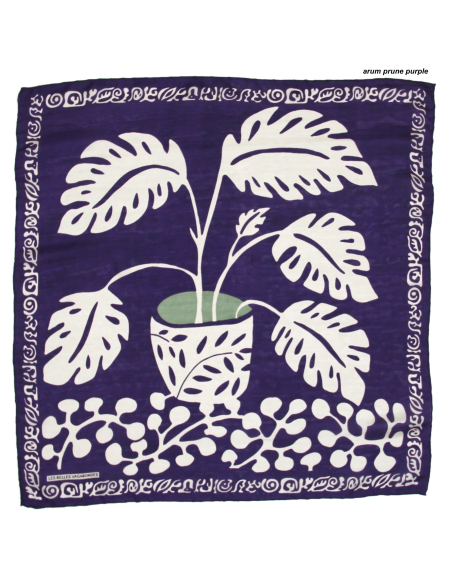 MINI FOULARD EN SOIE - LES BELLES VAGABONDES 