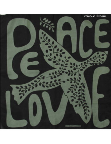 MINI FOULARD EN SOIE - LES BELLES VAGABONDES 