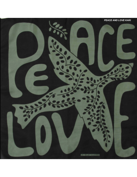 MINI FOULARD EN SOIE - LES BELLES VAGABONDES 