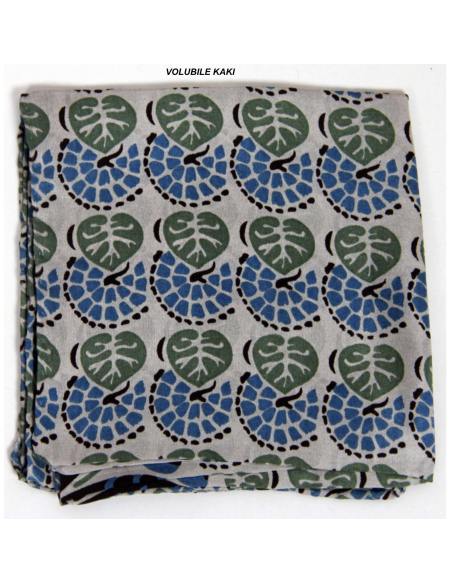 MINI FOULARD EN SOIE - LES BELLES VAGABONDES 