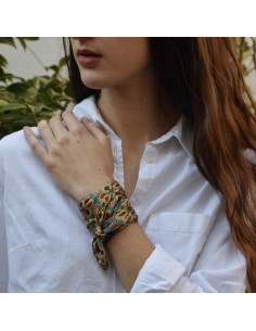 BANDEAU EN SOIE - LES BELLES VAGABONDES  2