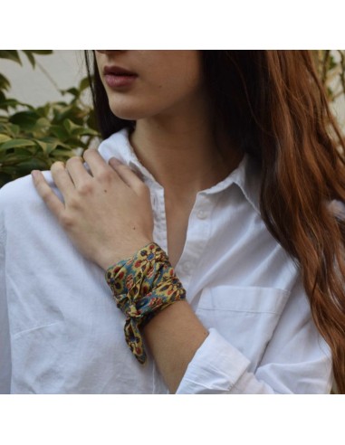 BANDEAU EN SOIE - LES BELLES VAGABONDES 