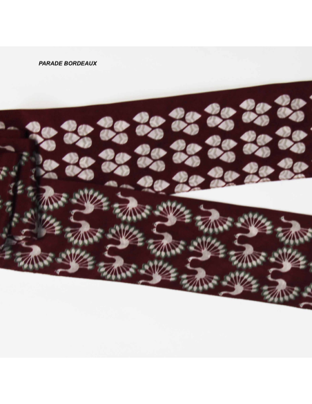 BANDEAU EN SOIE - LES BELLES VAGABONDES 